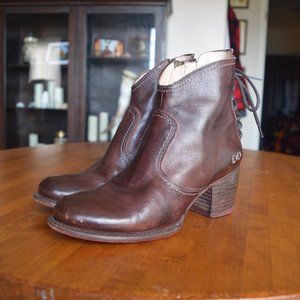 Bed Stu Xena Leather Ankle Boot